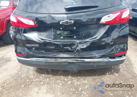 2018 Chevrolet Equinox Lt from USA, damaged, VIN 2GNAXJEV1J6351154